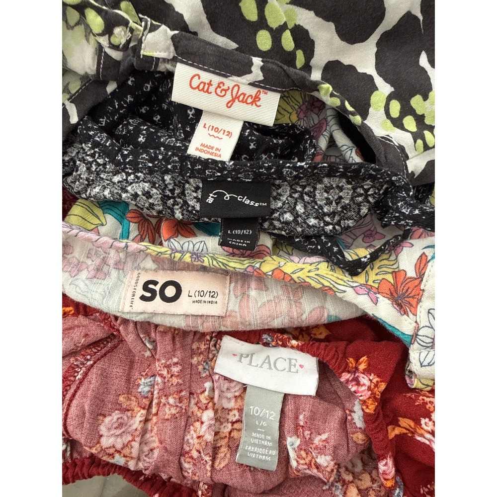 Kids Girls Cat Jack SO Place Dressed Lot‎ 10 12 4pc Bundle - Picture 6 of 6